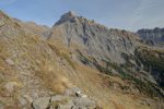 1980m, on traverse la falaise