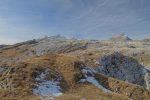 Tsanfleuron et Oldenhorn à droite