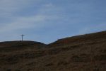 Croix de l'Achia. Vue arrière