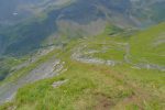 Vue sur le refuge de la Vogealle