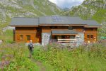 Le Refuge de la Vogealle, 1900m, superbe. Construit en 2008