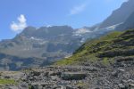 La Tour Salière et le glacier du Mont Ruan