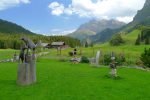 Le joli jardin de la Cantine des Dents Blanches