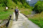On traverse le Torrent de Barme