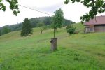 La ferme de La Moille où la pluie cesse