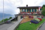 La station terminus du funiculaire du Mont-Pélerin