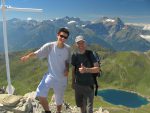 Et nous voilà au sommet du Grand Chavalard, 2899m