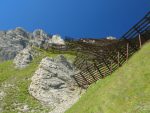 Les paravalanches vu de dessous