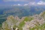 Grammont et Cornettes de Bises sous des petits nuages