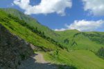 Mont de Grange en haut à gauche et Pointe des Mottes à droite