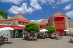 Le restaurant, un ancien centre pour handicapés