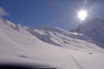 Col du Nufenen de l'autre côté