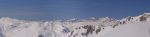 Vue sur les Alpes bernoises