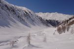 La neige devient collante