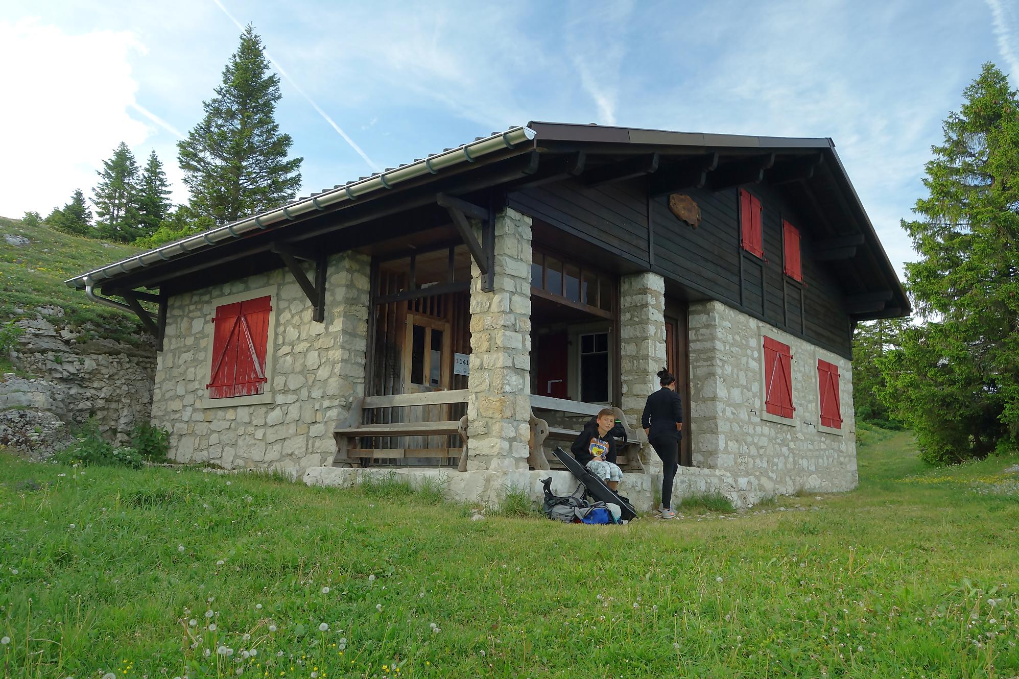 Randonnée au Grand Cunay depuis la Cabane du Grand Cunay – Transpiree