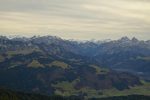 Les Diablerets au fond