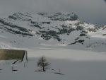 Le lac de Salanfe et la Tour Sallière