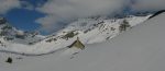 Le soleil fait son apparition, enfin ! Barraquement du Pt2062