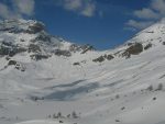 Sur la gauche le col de Susanfe