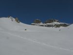 Les Dents du Midi se découvrent de plus en plus.