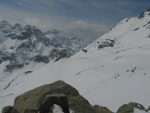 Vue en direction du col de Susanfe