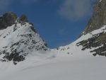 Faudra revenir pour voir le col et le couloir de la Dent Jaune !