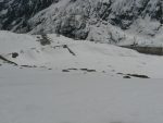 Il reste à rejoindre le barrage dans une neige bien lourde et je décrète que c'est ma dernière sortie à skis.