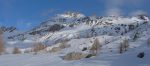 Vue panoramique sur le col de Susanfe et les Dents du Midi pris depuis Lanvouisset
