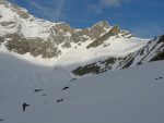 Col de Susanfe, sur la droite, on monte par la gauche