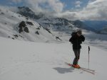 Après une petite pause, on redescend, la Haute Cime sera pour un autre (2 que je le dis !)