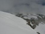 La Haute Cime est dans la brume !