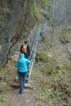 Montée par des escaliers