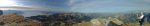 Vue panoramique en direction du Léman et des Rochers de Naye.
