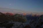 Coucher de soleil sur les Diablerets