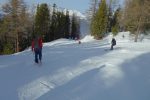 Tiens encore la piste de ski