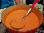 Fondue à la tomate, valaisane