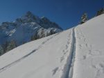 On poursuit notre montée, toujours ce cadre grandiose