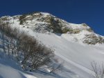 Le bas du massif de la Dent de Valerette