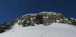 A défaut de sommet, une vue panoramique de la Dent de Valerette