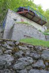 Le bâtiment pour le complexe hydroélectrique
