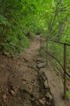 Un peu de répis avant les escaliers suivants