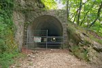 Le tunnel, reste de la ligne de ferroviaire