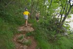 Le chemin monte tout à nouveau, peu de répis dans cette course