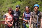 Fernande, Bernard, Evelyne et moi