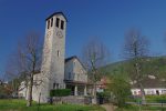 Départ depuis Villeret et sa jolie église