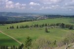 Vue vers La Chaux de Fonds