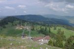 On repart avec tout au fond le Chasseral