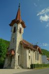 Le temple de Vuiteboeuf. Fermé