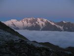 La lumière change vite pendant ces heures matinales (6h25)