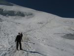 On vient de finir le passage clef, vue arrière